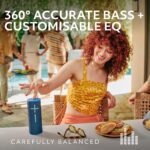 Ultimate Ears Boom 4 Portable Waterproof Bluetooth Speaker with 360-Degree, Bold, Immersive, Crystal-Clear Sound, Floating Speaker with 15-Hour Battery and 147ft (45m) Range - Black - Image 3
