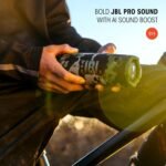JBL Flip 7 Wireless Portable Bluetooth Speaker, Bold Pro Sound with AI Sound Boost, 16Hrs of Playtime, IP68 Water & Dustproof, Multi-Speaker Connection by Auracast, Personalization App (Squad) - Image 3