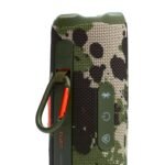 JBL Flip 7 Wireless Portable Bluetooth Speaker, Bold Pro Sound with AI Sound Boost, 16Hrs of Playtime, IP68 Water & Dustproof, Multi-Speaker Connection by Auracast, Personalization App (Squad) - Image 4