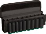 BOSCH Impact Socket Set 9-Piece | High-Torque CRMO Steel for Extreme Durability | Black Phosphate Coating for Corrosion Resistance | Secure Pin & Ring Design | Laser-Etched Sizes