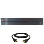 CP PLUS CP-UNR-108F1 Up to 8MP Resolution 8 Channel NVR for All Brand IP Camera with Pluscam HDMI Cable