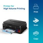 Canon PIXMA MegaTank G3000 All in One WiFi Ink Tank Colour Printer with Scanner for Home, Upto 6000 Black and 7000 Colour Prints - Image 3