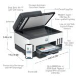 HP Smart Tank 790 All-in-One Auto Duplex WiFi Colour Printer with ADF and FAX, Print, Scan & Copy for Office with ADF and FAX - Image 2