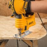 INGCO Jig Saw 570W 800-3000 RPM | 4 Step Pendulum Function 3 inch Straight-line Sander - Image 4