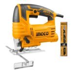 INGCO Jig Saw 570W 800-3000 RPM | 4 Step Pendulum Function 3 inch Straight-line Sander