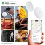 Zebronics One Tag, Worldwide Tracking Device for iOS, Apple Find My, Upto 1 Year Battery, BT v5.3, Anti-Lost & Loud 80dB Alert, No SIM Needed, MFi Certified, for Keys, Wallets, Luggage, Gadgets, etc. - Image 4