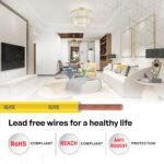 Polycab Optima Plus 6 sq/mm Yellow 90 m Wire (Yellow) - Image 2