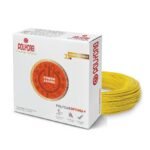Polycab Optima Plus 6 sq/mm Yellow 90 m Wire (Yellow)