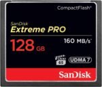 SanDisk SDCF-XPS-128G-X46 Extreme Pro 128 GB Compact Flash Class 10 160 MB/s  Memory Card Compatible with Camera - Image 2