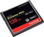 SanDisk SDCF-XPS-128G-X46 Extreme Pro 128 GB Compact Flash Class 10 160 MB/s  Memory Card Compatible with Camera
