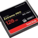 SanDisk SDCF-XPS-128G-X46 Extreme Pro 128 GB Compact Flash Class 10 160 MB/s  Memory Card Compatible with Camera