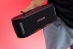 LG XBOOM Bounce Wireless Portable Bluetooth Speaker, Upward Dual Passive Radiators, AI Sound, AI Lighting, 30Hrs Playtime, Bass Boost, IP67 Water & Dustproof, Built in Power Bank, Carrying Strap - Image 4
